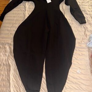 AKIRA Chic Black Jumpsuit